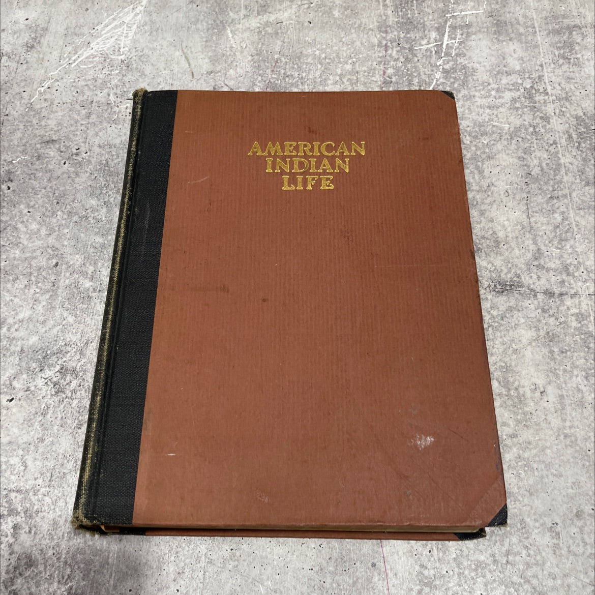american indian life book, by several of its students, 1925 Hardcover image 1