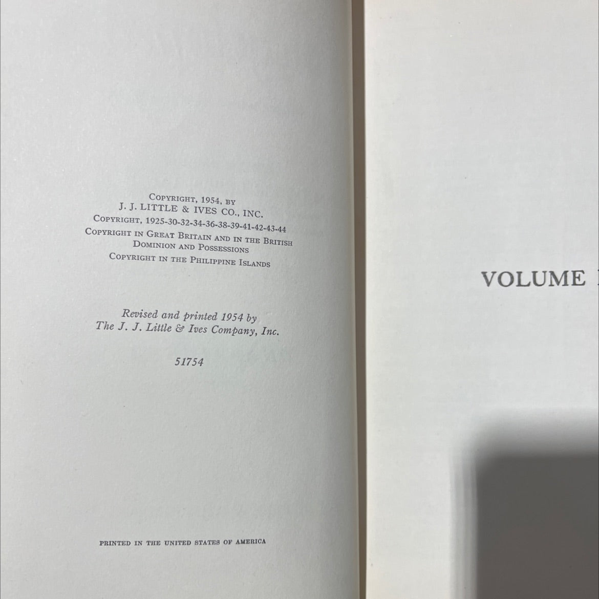american international encyclopedia a comprehensive reference work book, by william dodge lewis, 1954 Hardcover image 3
