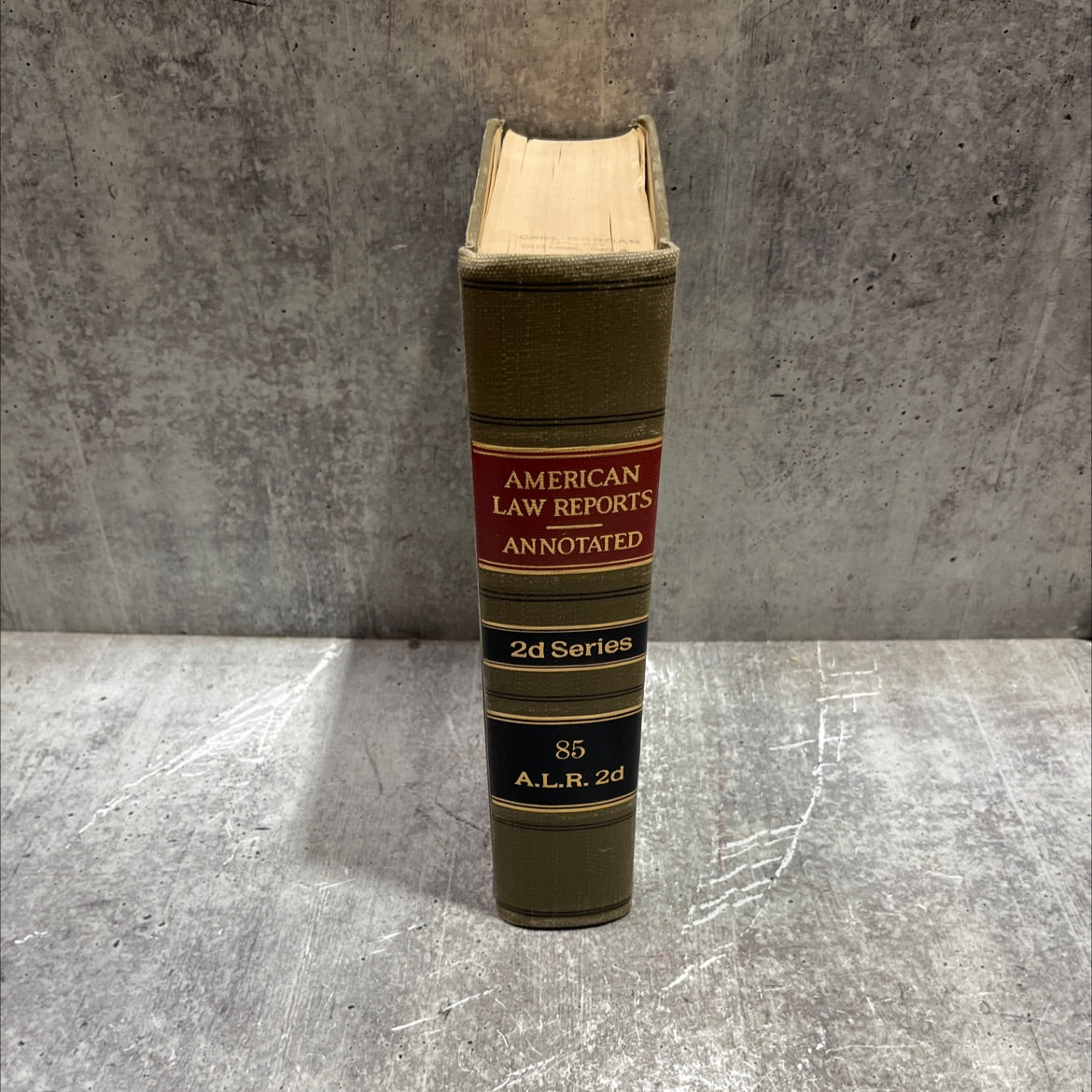 american law reports annotated second series book, by alfred w. gans, anthony m. swarthout, 1962 Hardcover image 4