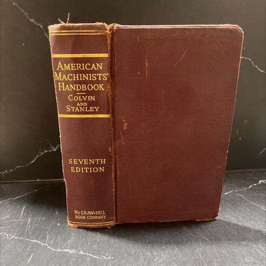 american machinists' handbook and dictionary of shop terms a reference book of machine-shop and drawing-room data, image 1
