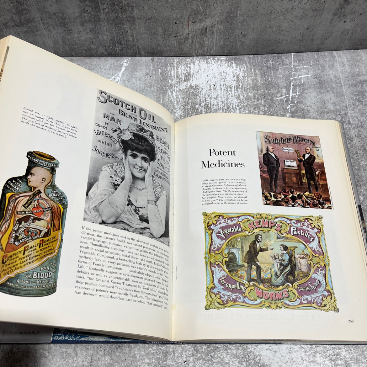 american manners & morals a picture history of how we behaved and misbehaved book, by unknown, 1969 Hardcover image 3