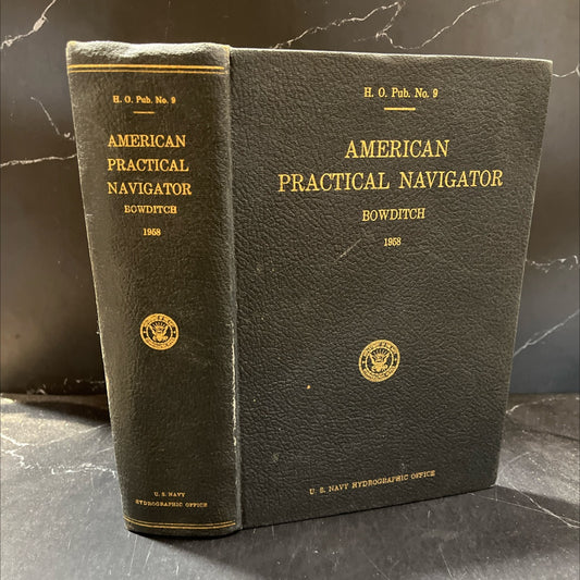 american practical navigator an epitome of navigation book, by nathaniel bowditch, 1958 Hardcover image 1