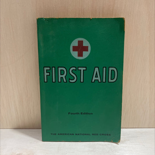 american red cross first aid textbook book, by american national red cross, 1970 Paperback image 1