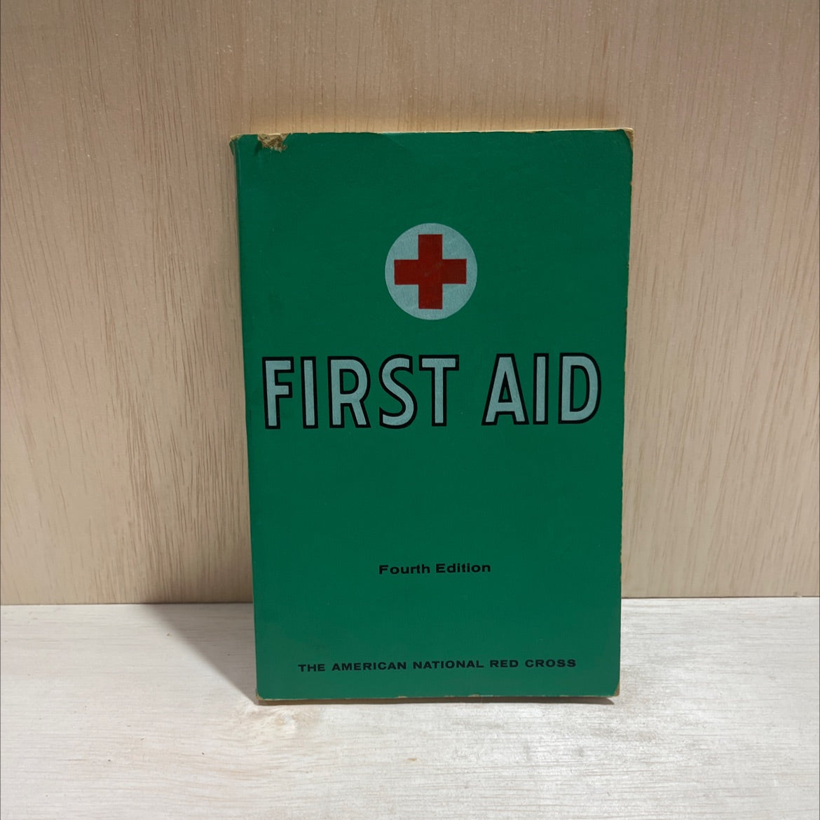 american red cross first aid textbook book, by american national red cross, 1971 Paperback image 1