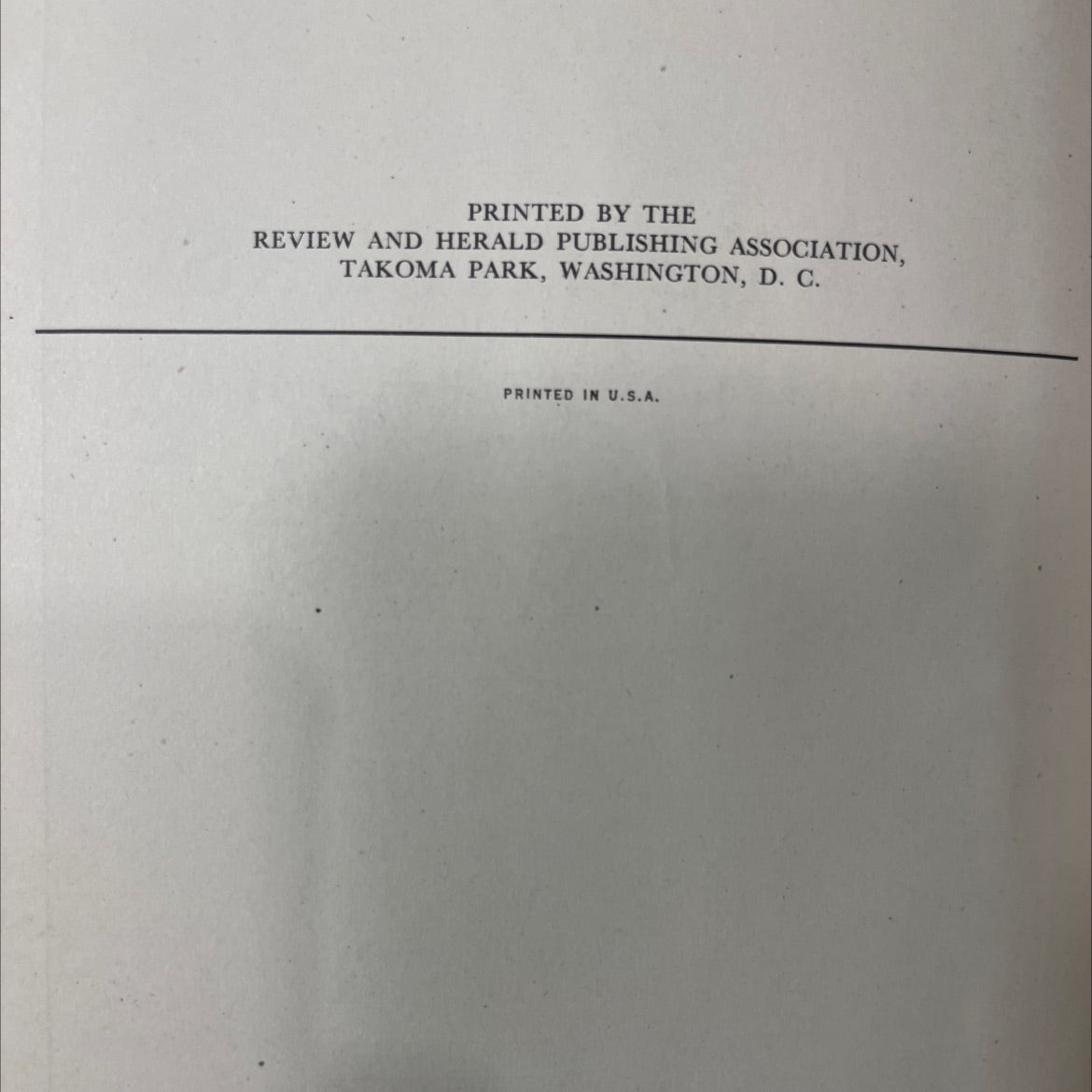 american state papers on freedom in religion third revised edition book, by william addison blakely, 1943 Hardcover image 3