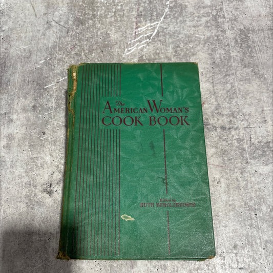 american woman's cook book book, by ruth berolzheimer, 1943 Hardcover image 1