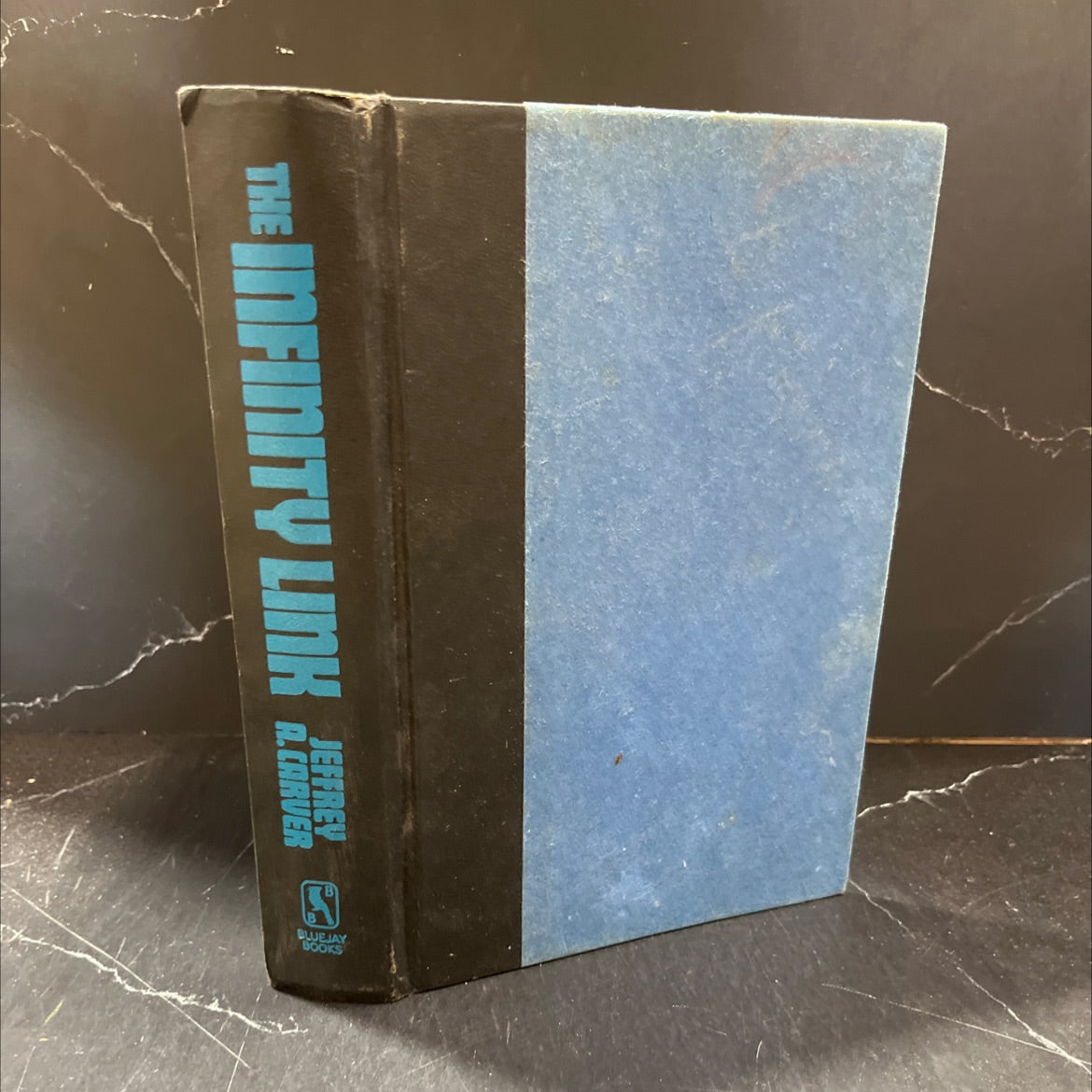 ami bht the infinity link book, by Jeffrey A. Carver, 1984 Hardcover image 1