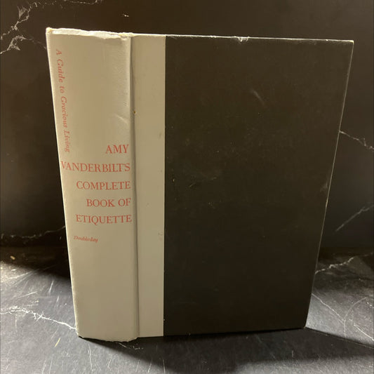 amy vanderbilt's complete book of etiquette book, by amy vanderbilt, 1958 Hardcover image 1
