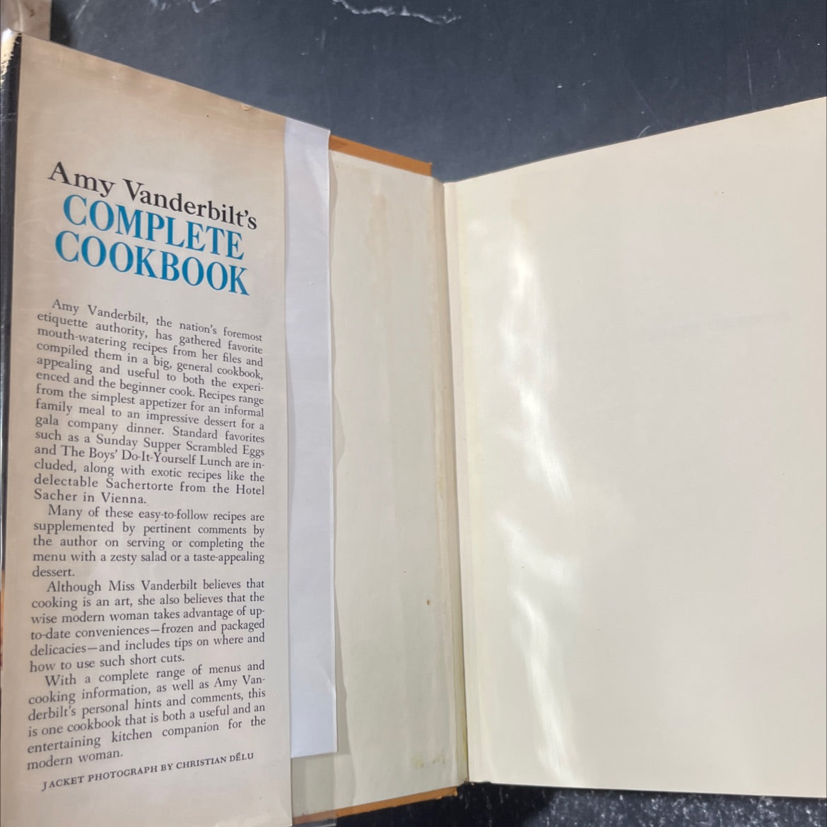 amy vanderbilt's complete cookbook book, by amy vanderbilt, 1961 Hardcover image 4