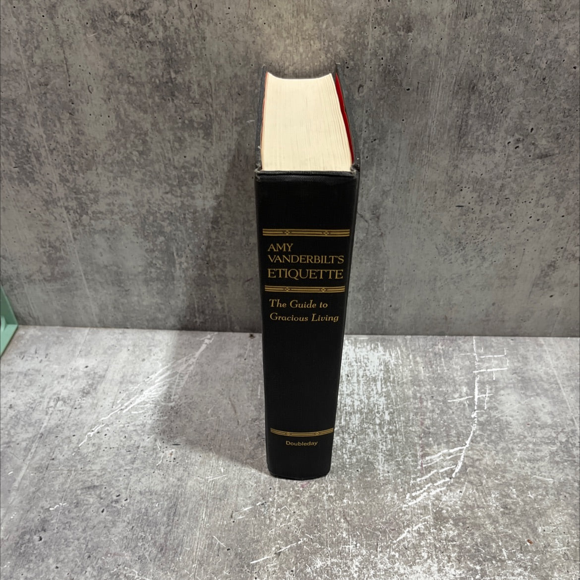 amy vanderbilt's etiquette complete cookbook book, by amy vanderbilt, 1972 Hardcover image 4