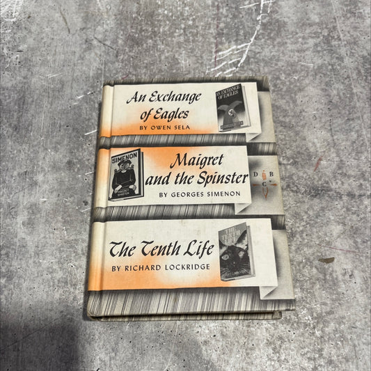 an exchange of eagles book, by owen sela, 1977 Hardcover image 1