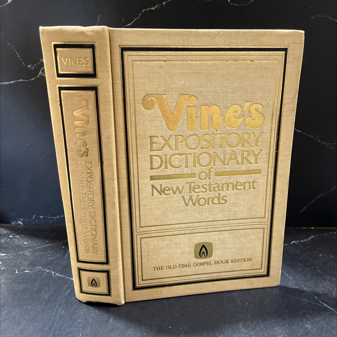 an expository dictionary of new testament words with their precise meanings for english readers book, by w. e. vine, image 1