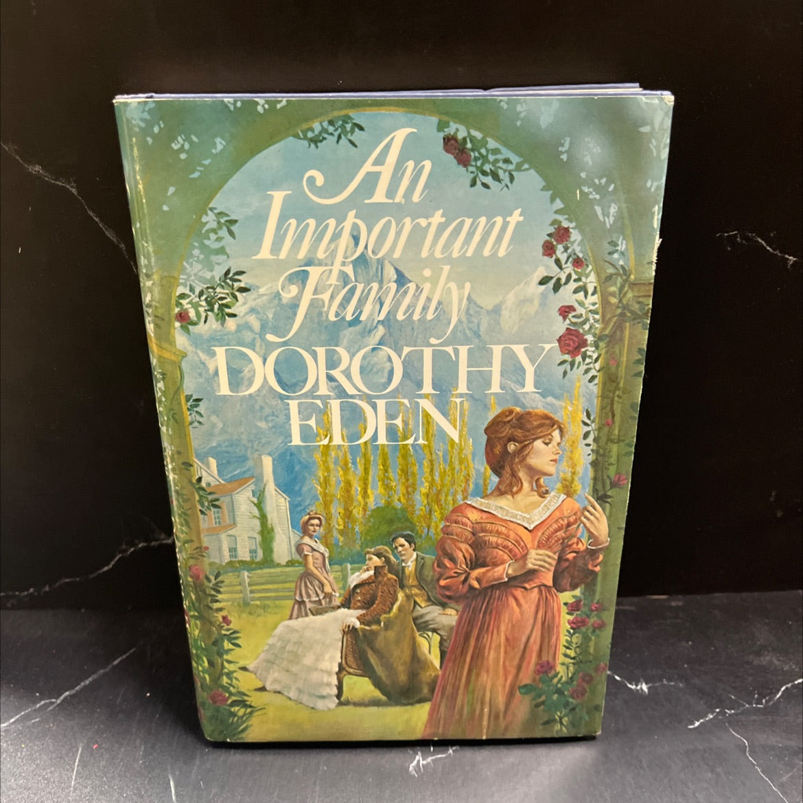 an important family book, by dorothy eden, 1982 Hardcover image 1