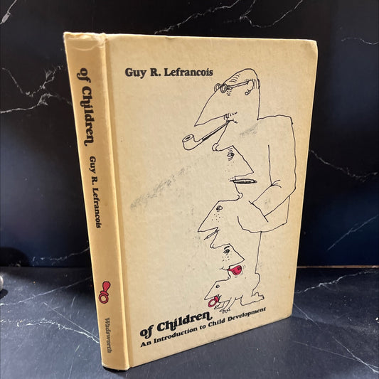 an introduction to child development book, by guy r. lefrancois, 1973 Hardcover image 1