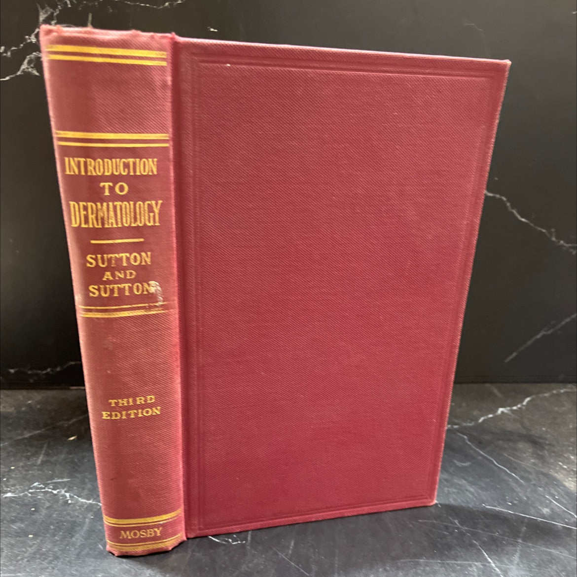 an introduction to dermatology book, by richard l. sutton m.d., se.d., ll.d., f.r.s. (edin.) and richard l. sutton, jr. image 1