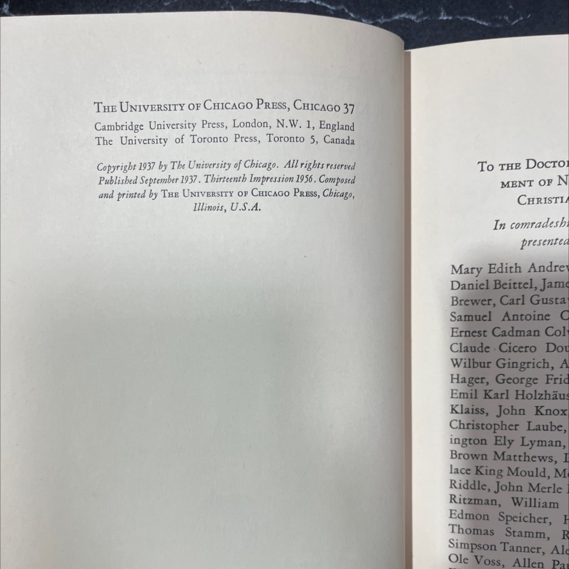 an introduction to the new testament book, by edgar j. goodspeed, 1956 Hardcover image 3
