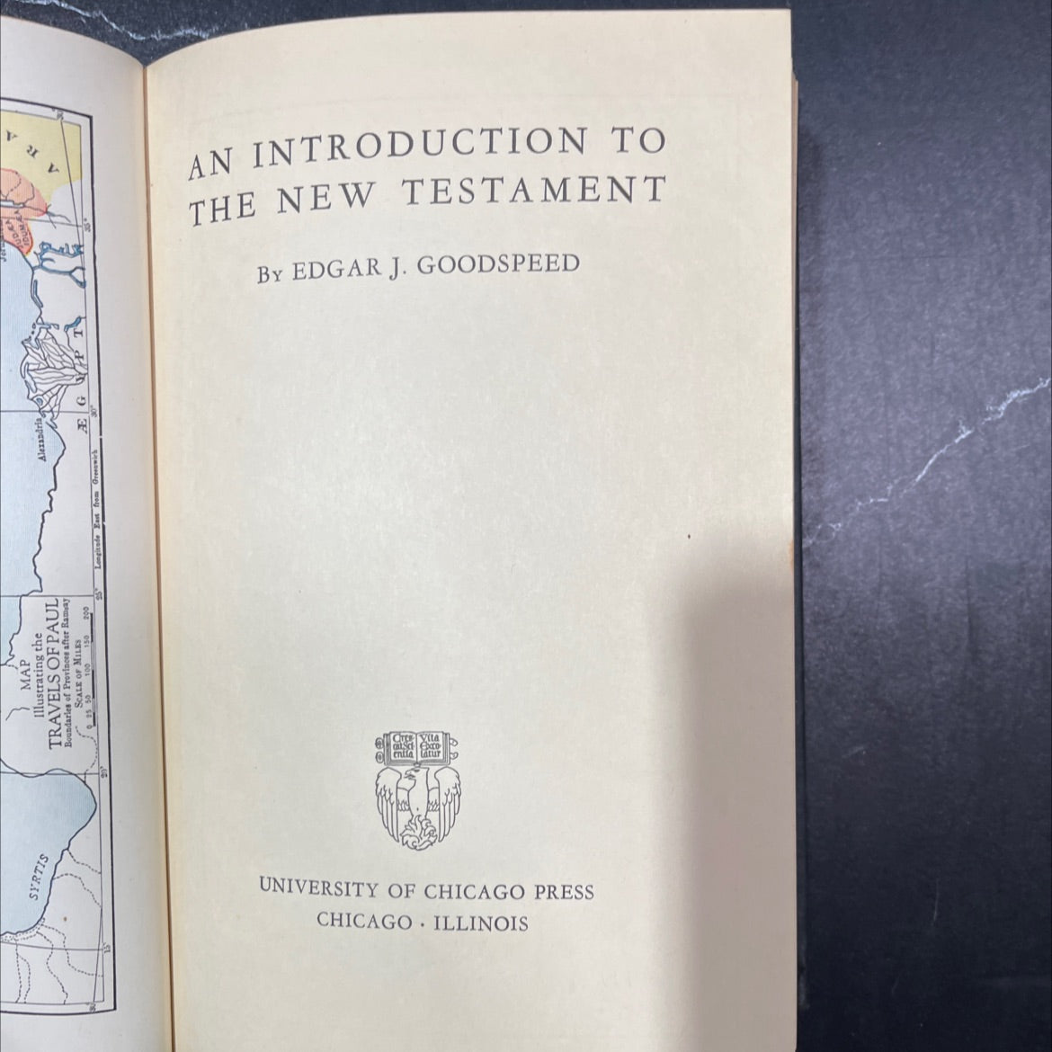 an introduction to the new testament book, by edgar j. goodspeed, 1956 Hardcover image 2