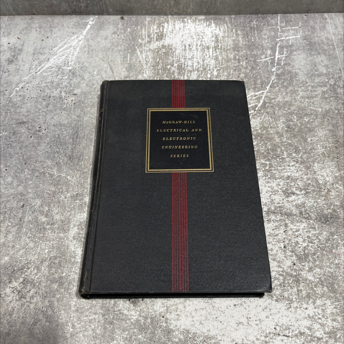 an introduction to the principles of communication theory book, by john c. hancock, 1961 Hardcover image 1