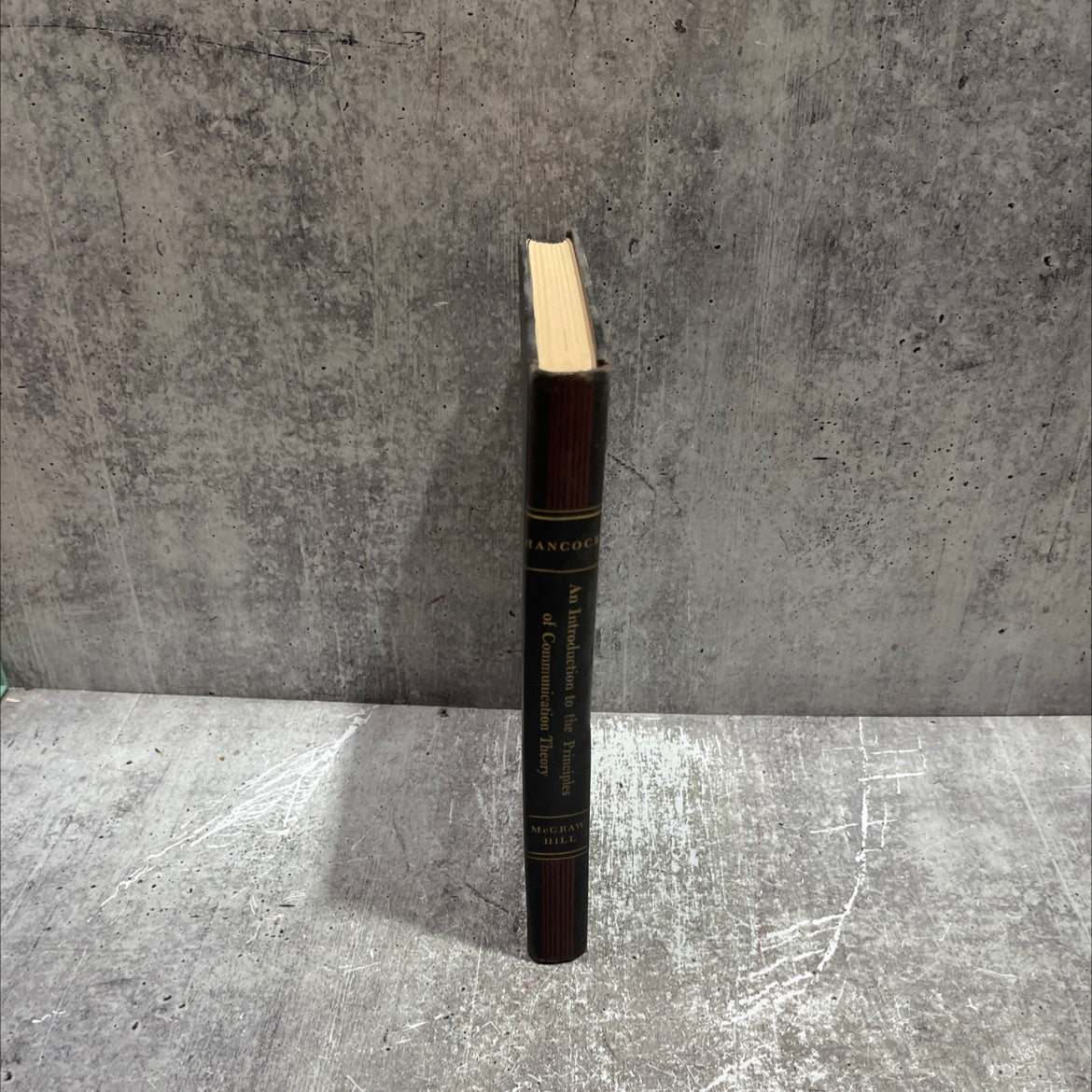 an introduction to the principles of communication theory book, by john c. hancock, 1961 Hardcover image 4
