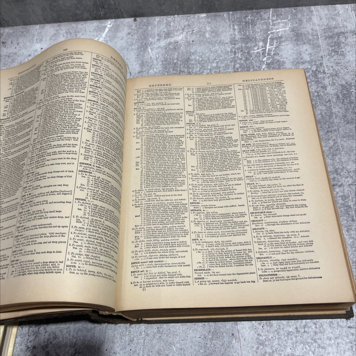 analytical concordance to the bible book, by robert young, 1924 Hardcover image 3