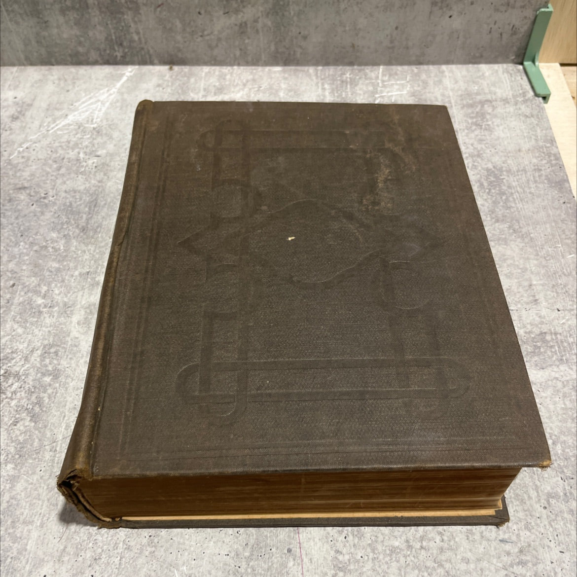 analytical concordance to the bible book, by robert young, 1924 Hardcover image 1