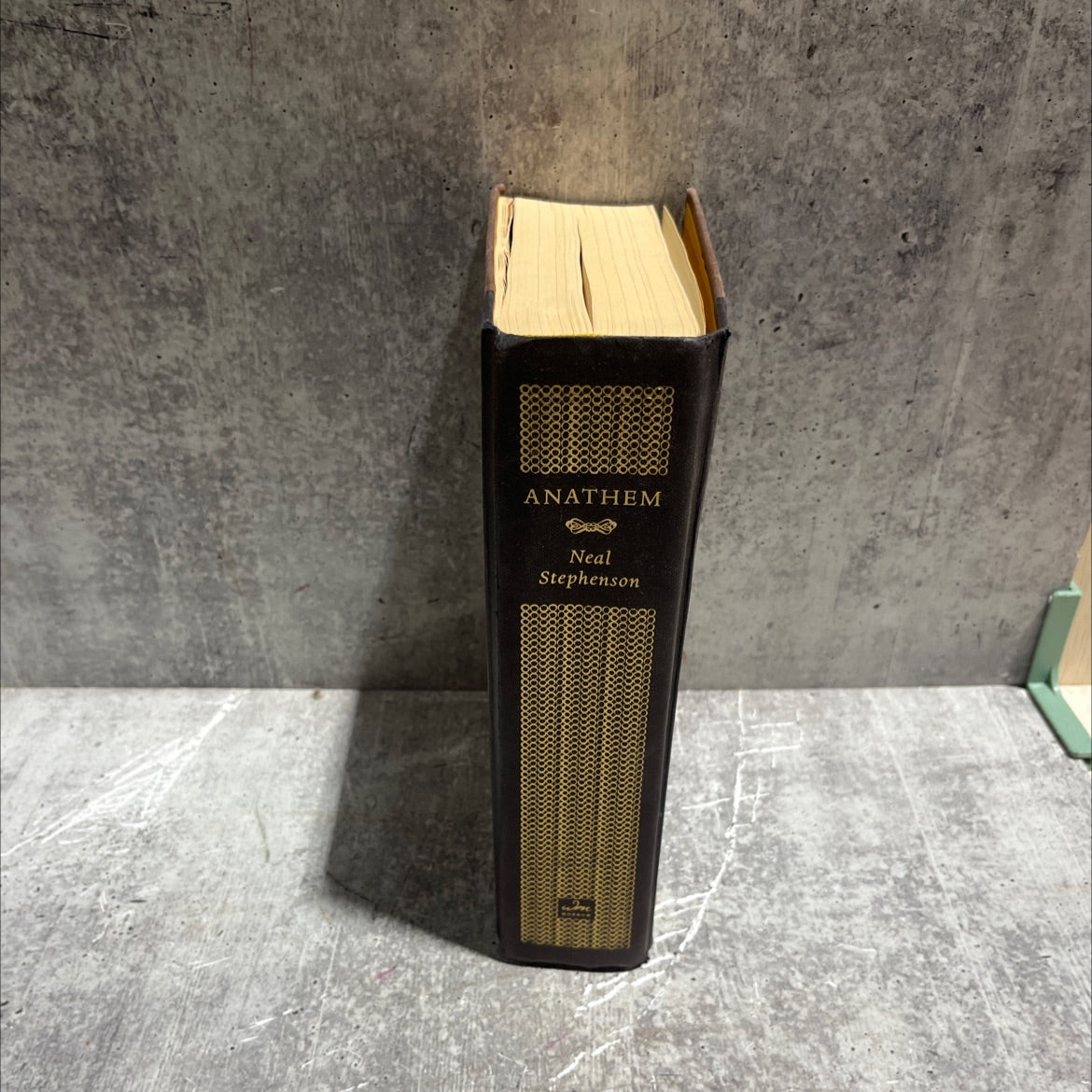 anathem book, by neal stephenson, 2008 Hardcover image 4