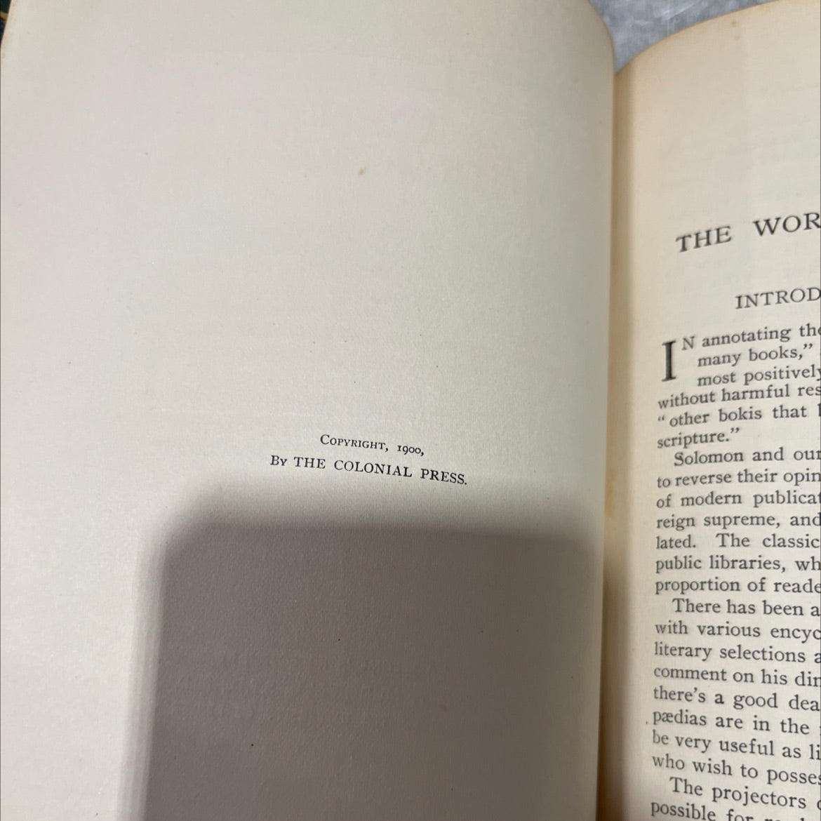 ancient history from the earliest times to the fall of the western empire book, by george rawlinson, 1900 Leather image 3