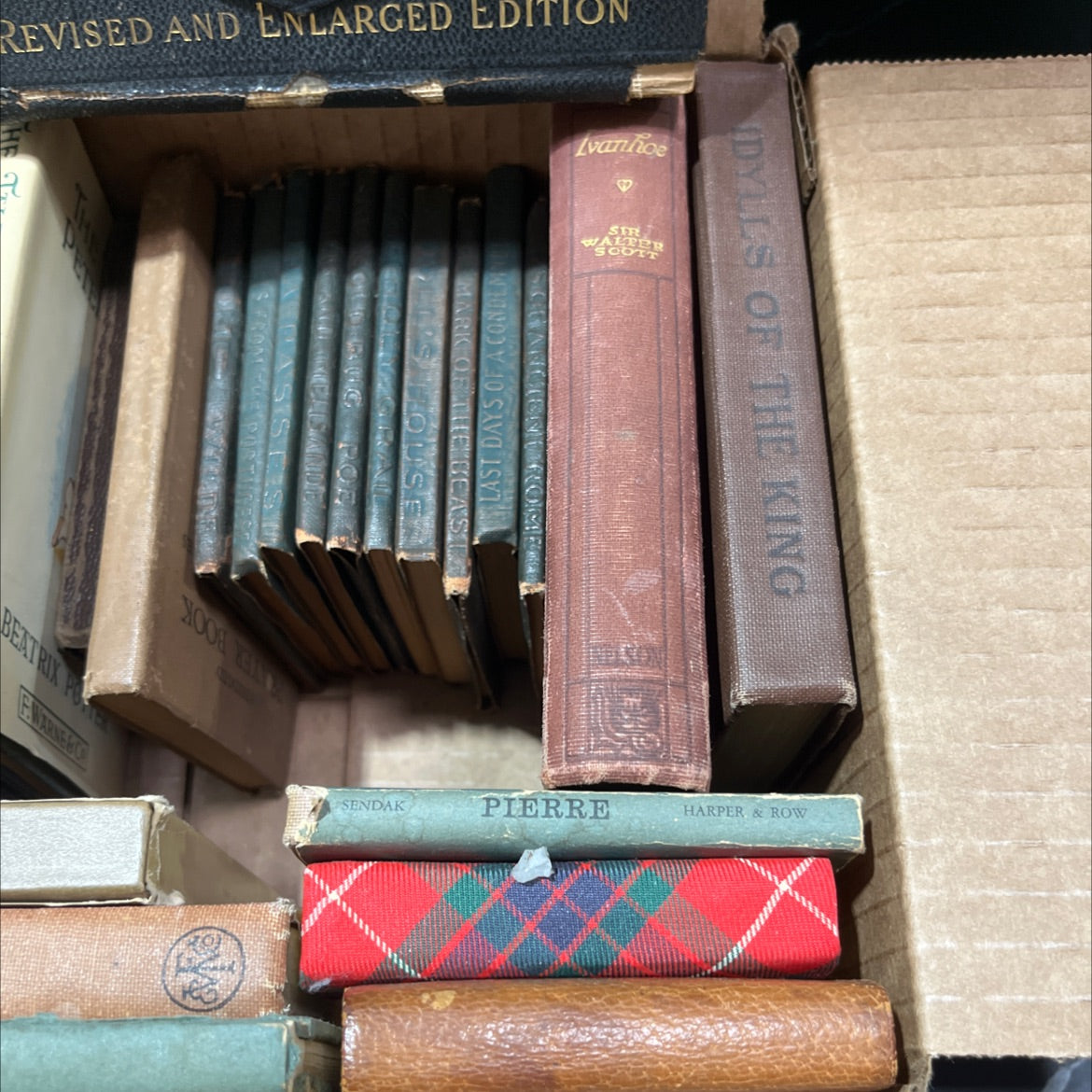 Mini book collection - ancient rome book, by unknown, 1970 Hardcover image 4