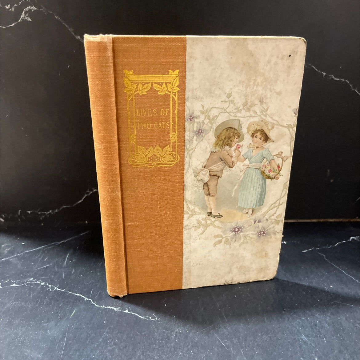 and from that hour they were fast friends book, by pierre loti, 1902 Hardcover image 1