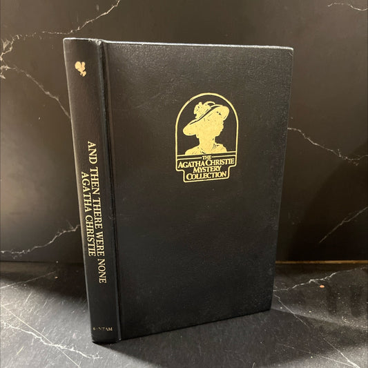 and then there were none book, by agatha christie, 1967 Hardcover image 1
