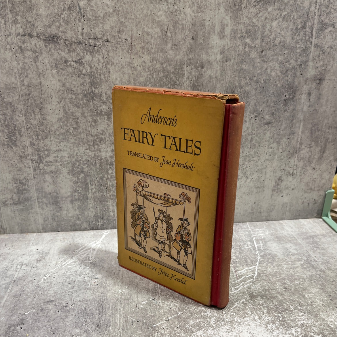 andersen's fairy tales book, by hans christian andersen, 1942 Hardcover, Folio image 1