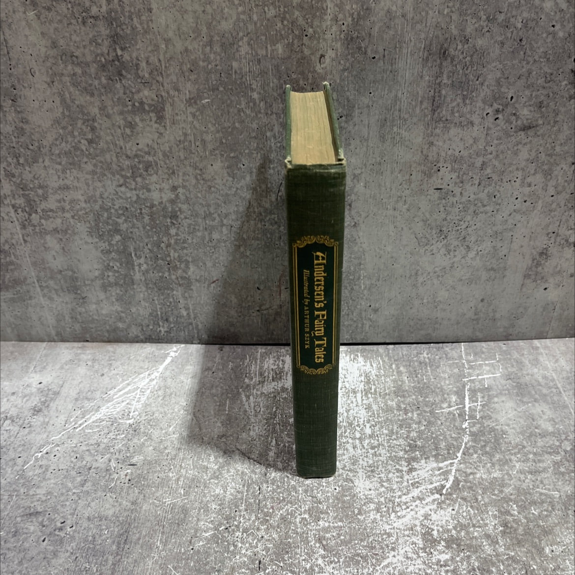 andersen's fairy tales book, by hans christian andersen, 1945 Hardcover image 4