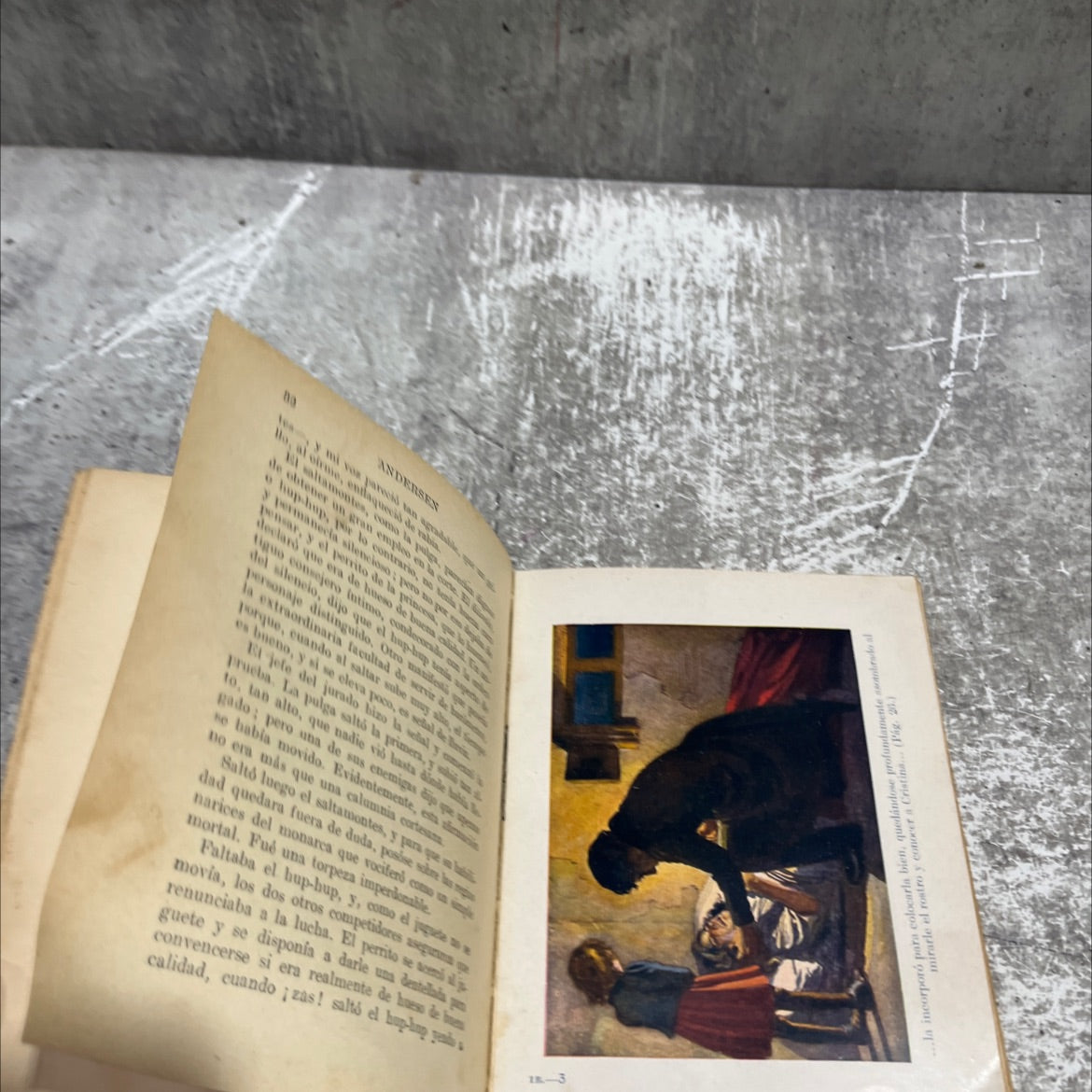 andersen book, by cristina baiturial, 1930 Hardcover image 4
