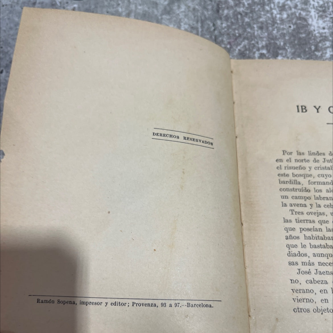 andersen book, by cristina baiturial, 1930 Hardcover image 3