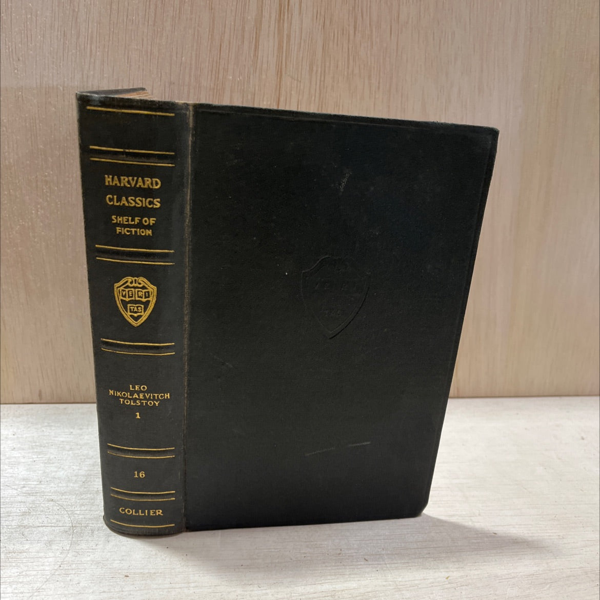 anna karenin volume i book, by leo tolstoy, 1917 Hardcover, Antique image 1