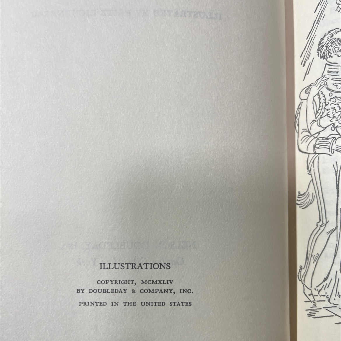 anna karenina prasadgea book, by leo tolstoy, 1944 Hardcover image 3