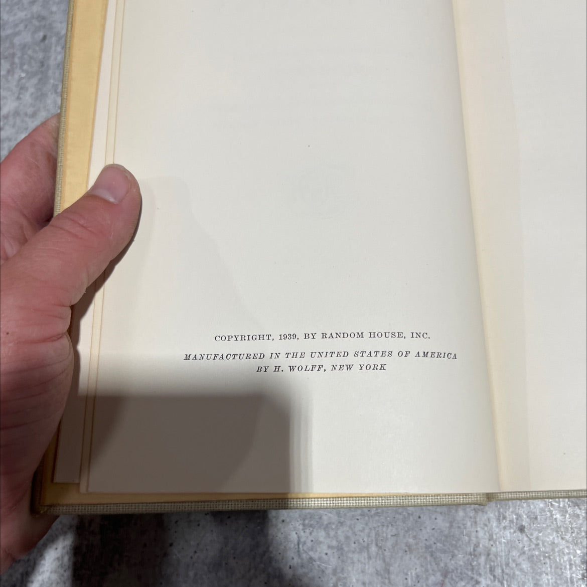anna karenina book, by leo tolstoy, 1939 Hardcover image 3