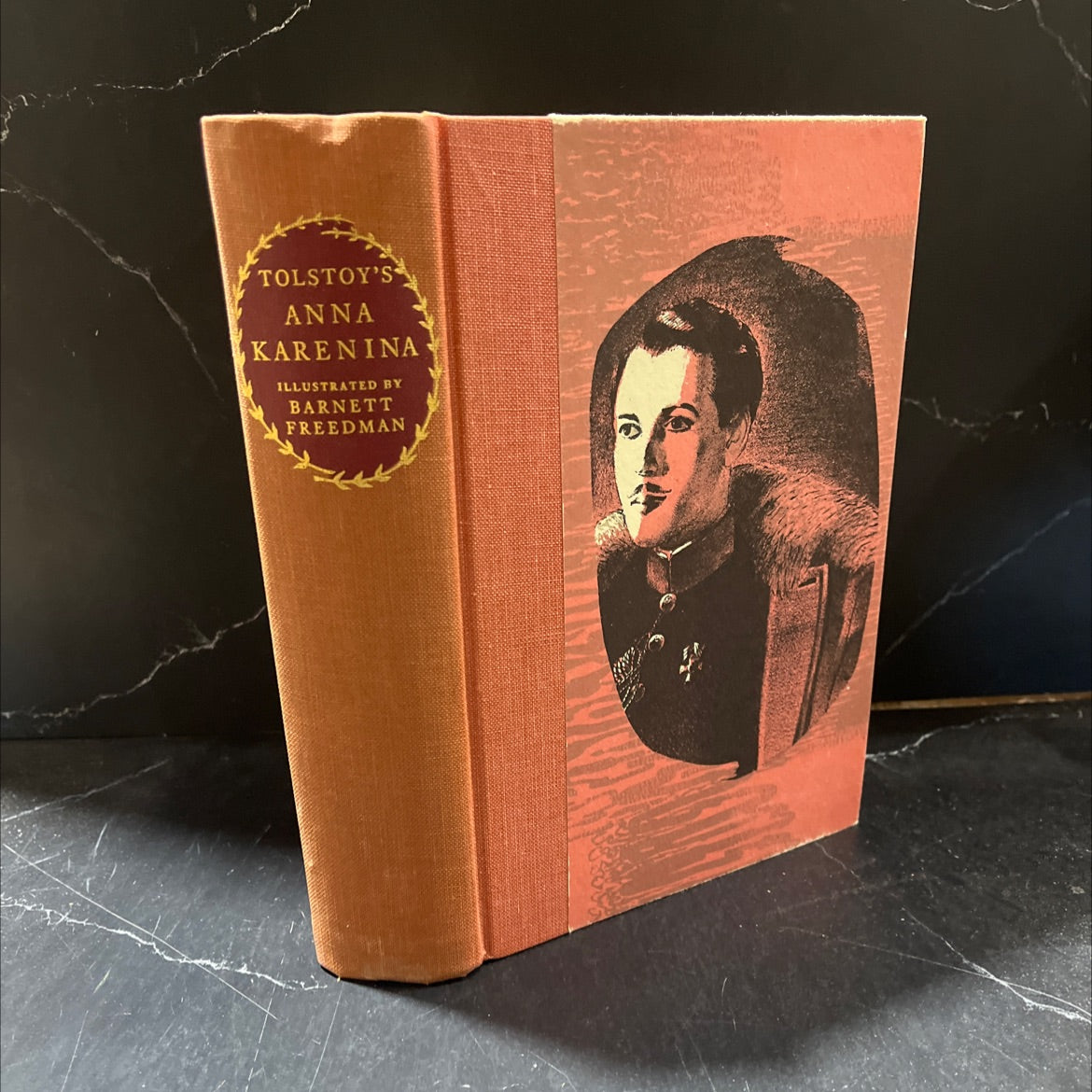 anna karenina book, by leo tolstoy, 1952 Hardcover image 1