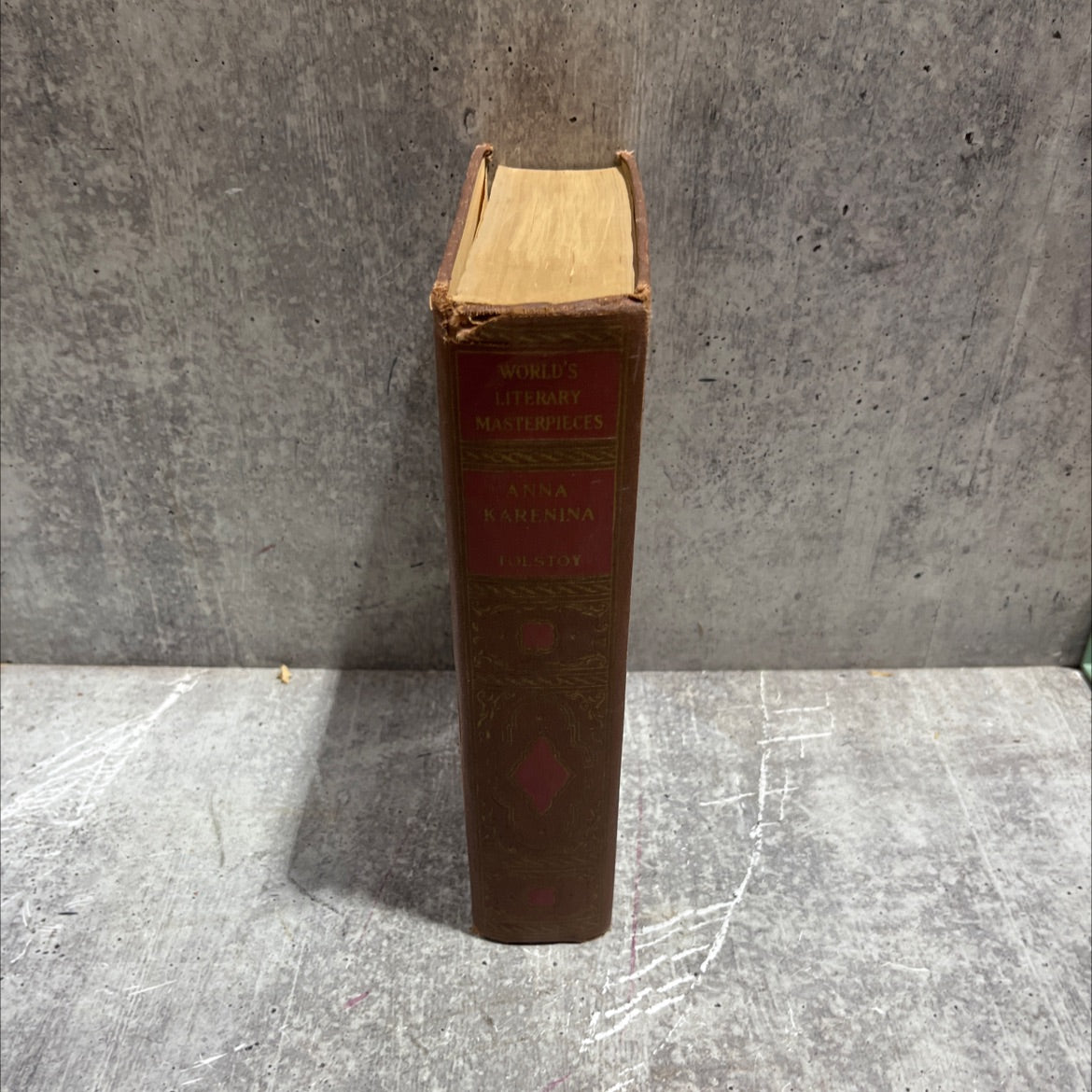anna karenina book, by count leo tolstoy, 1970 Hardcover image 4