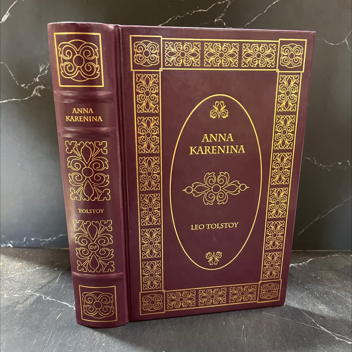 anna karenina book, by leo tolstoy, 2005 Leather image 1