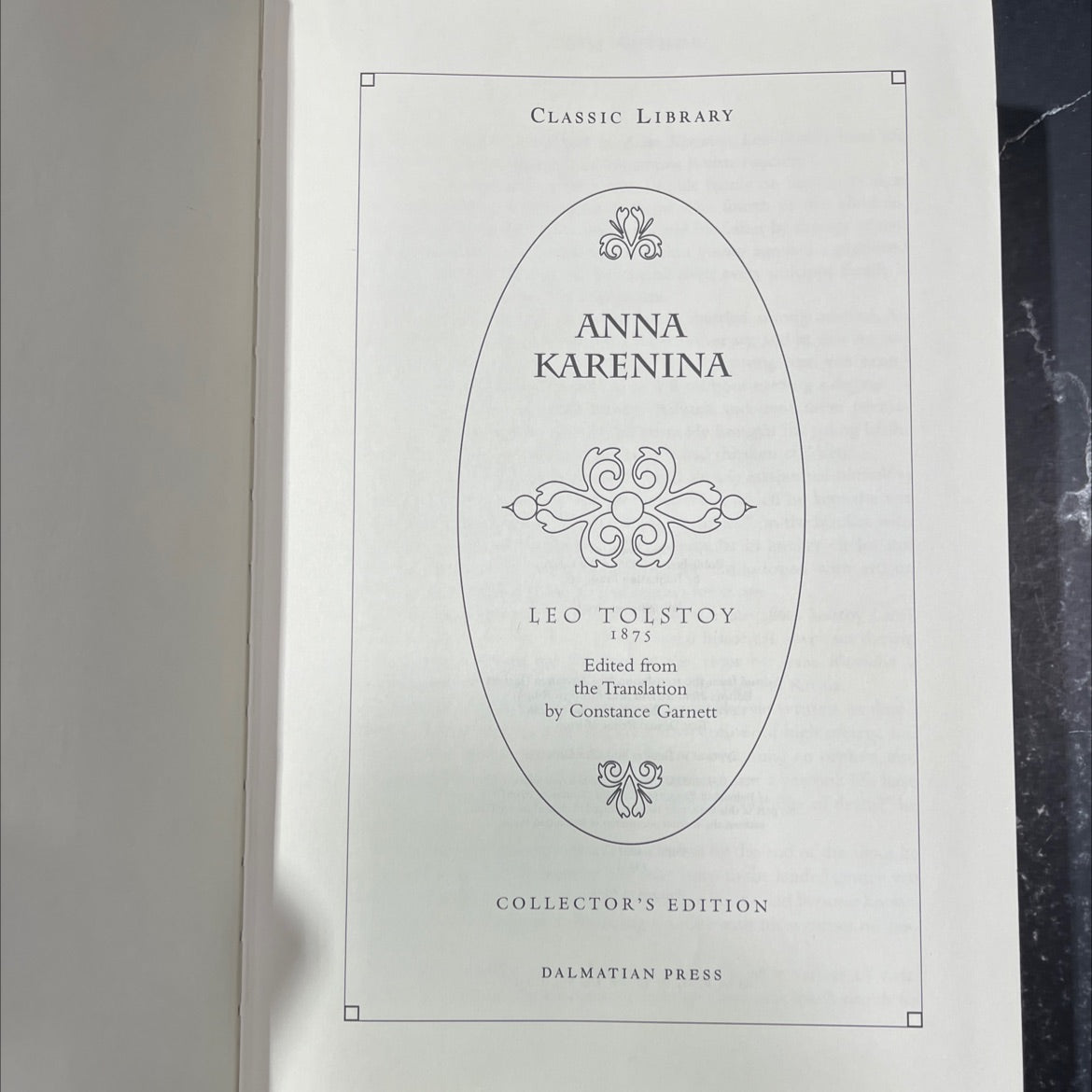 anna karenina book, by leo tolstoy, 2005 Leather image 2
