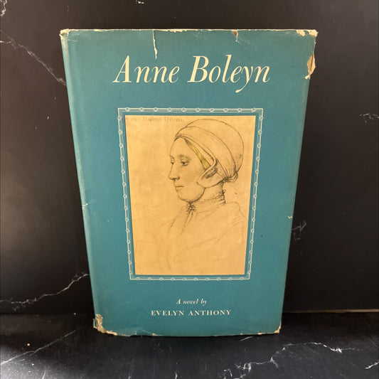anne boleyn book, by evelyn anthony, 1957 Hardcover image 1