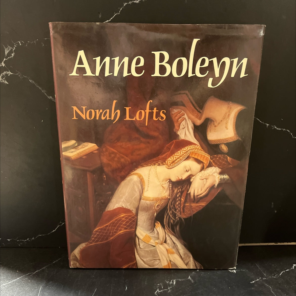 anne boleyn book, by norah lofts, 1979 Hardcover image 1