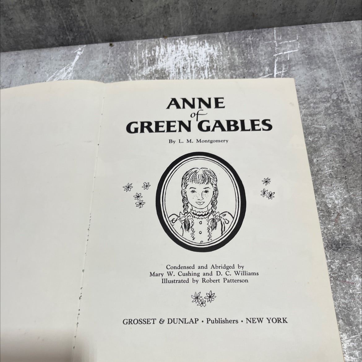 anne of green gables book, by l. m. montgomery, 1970 Hardcover image 3