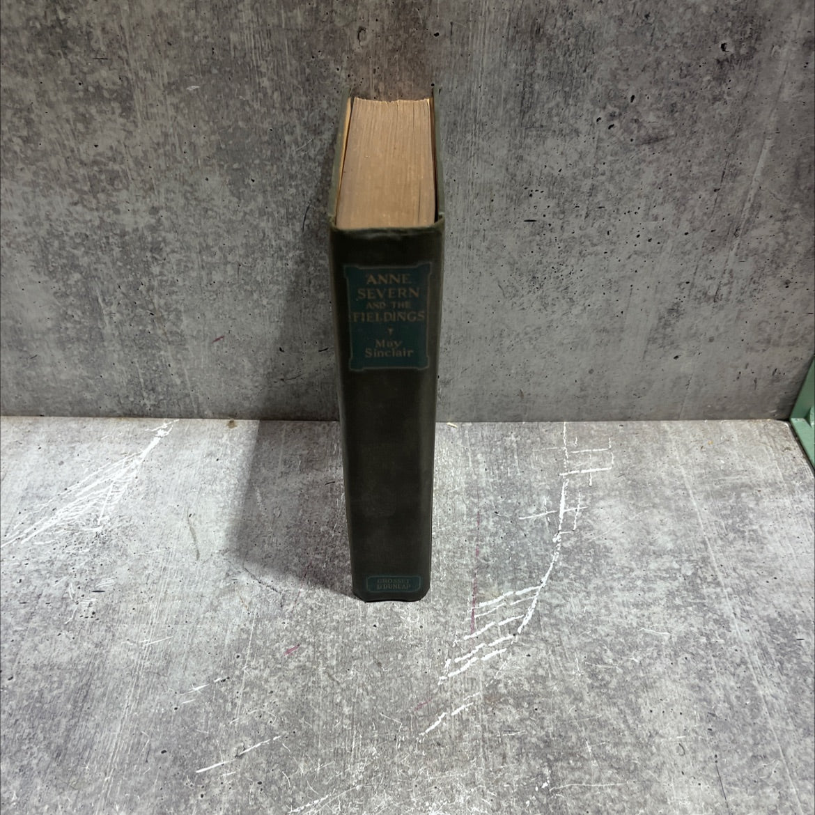 anne severn and the fieldings book, by may sinclair, 1927 Hardcover image 4