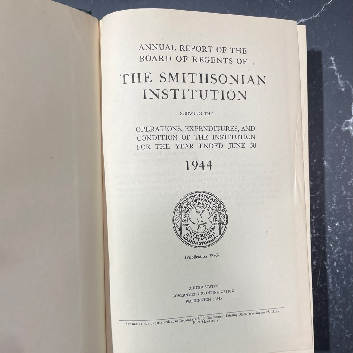 annual report of the board of regents of the smithsonian institution showing the operations, expenditures, and image 2