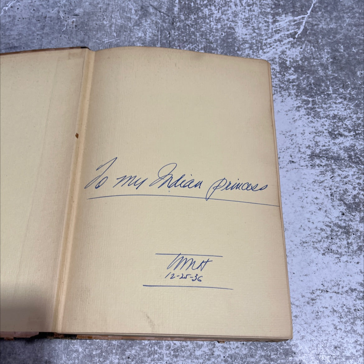 another day book, by walter m. harrison, 1936 Hardcover image 4