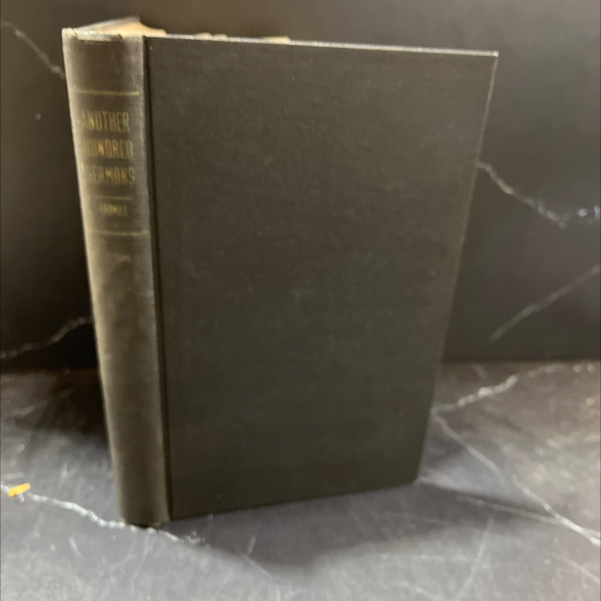 another hundred sermons a collection of bible subjects homiletically treated book, by leslie g. thomas, 1952 Hardcover image 1