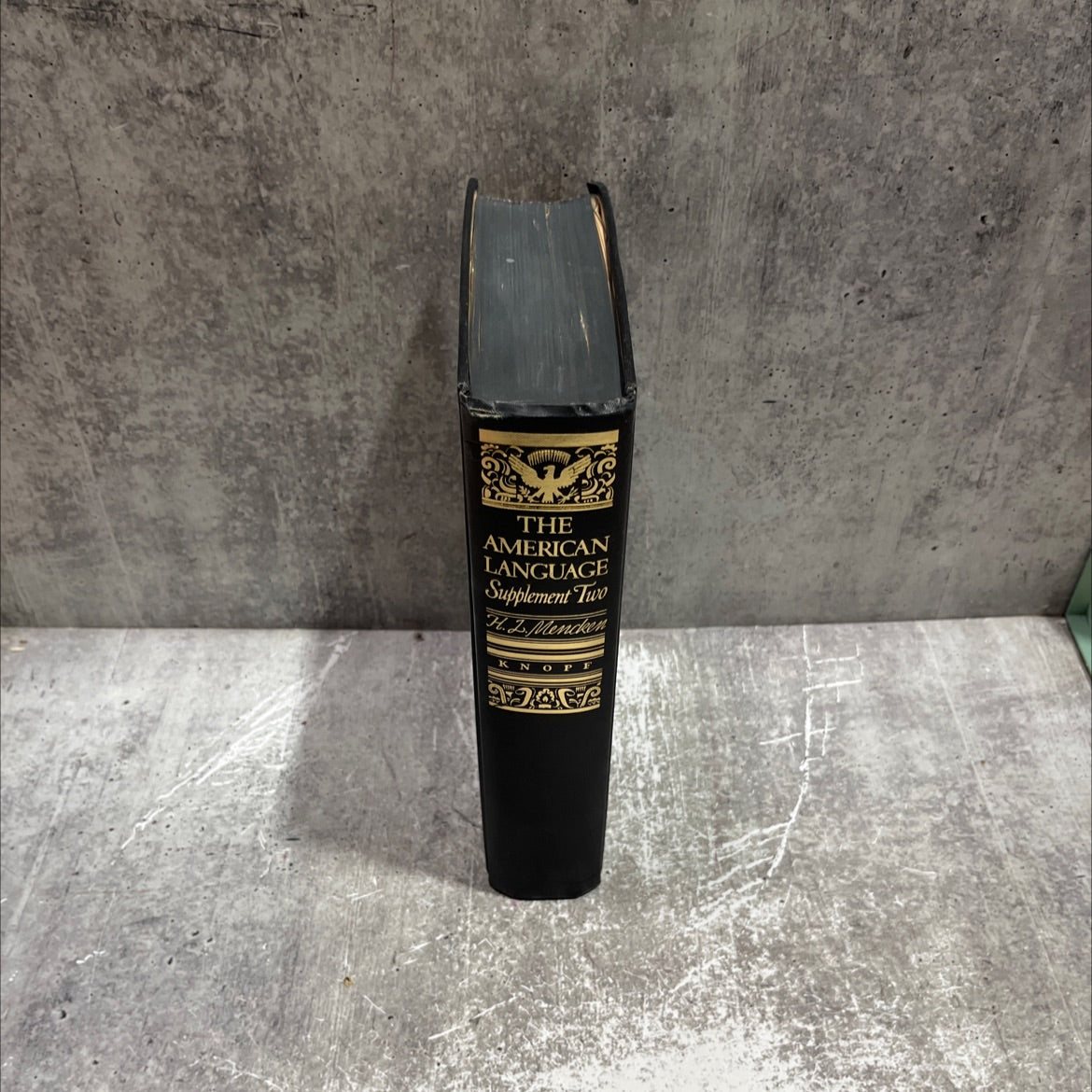 ant supplement ii the american language an inquiry into the development of english in the united states book, by h. l. image 4