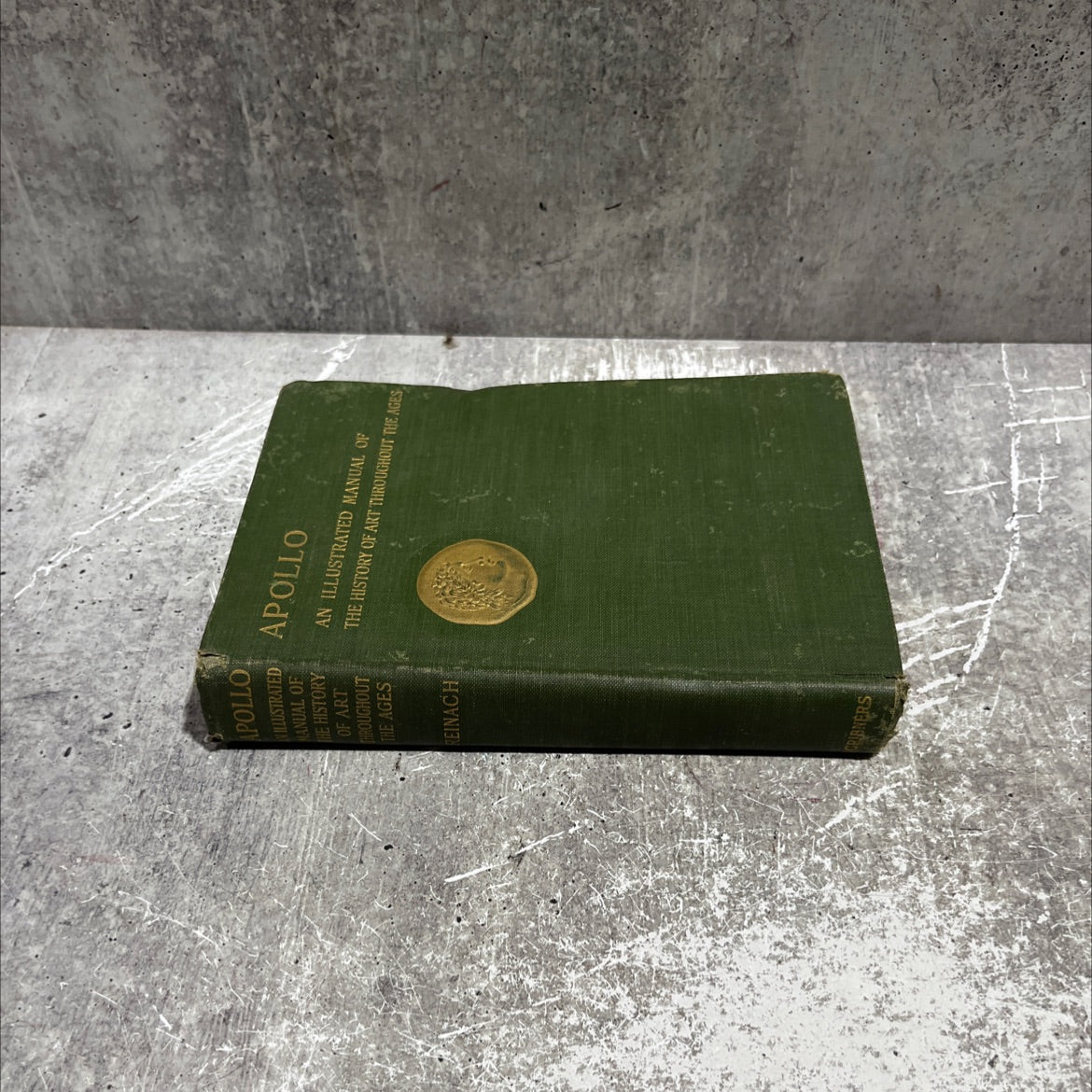 apollo an illustrated manual of the history of art throughout the ages book, by s. reinach, 1917 Hardcover image 4